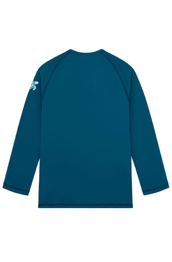VILEBREQUIN Men UV Protection Long Sleeves Rashguard Solid