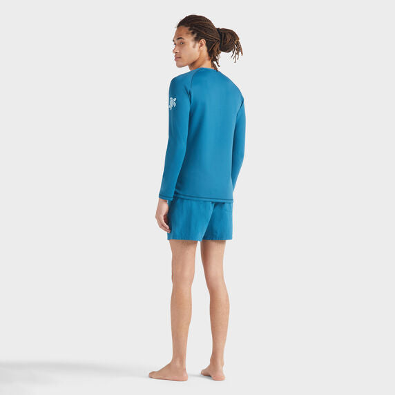 VILEBREQUIN Men UV Protection Long Sleeves Rashguard Solid