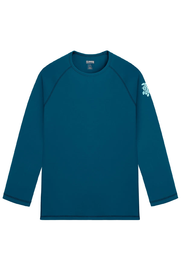 VILEBREQUIN Men UV Protection Long Sleeves Rashguard Solid