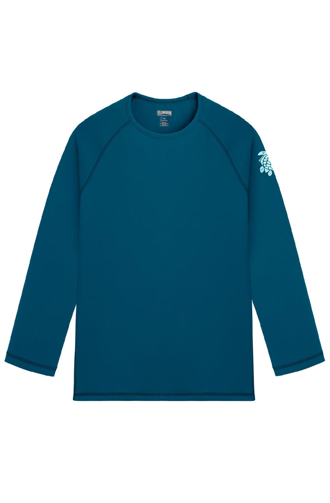 VILEBREQUIN Men UV Protection Long Sleeves Rashguard Solid