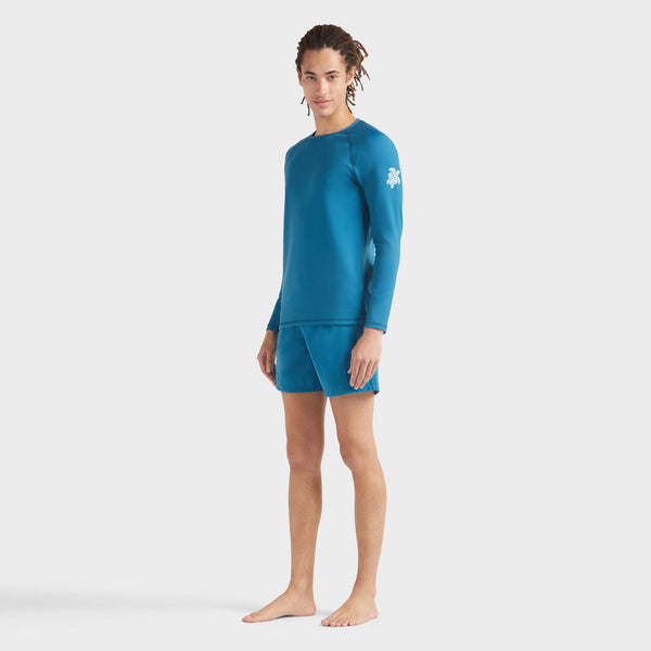 VILEBREQUIN Men UV Protection Long Sleeves Rashguard Solid