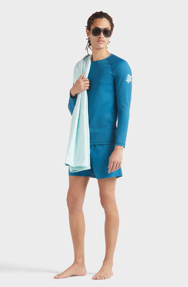 VILEBREQUIN Men UV Protection Long Sleeves Rashguard Solid