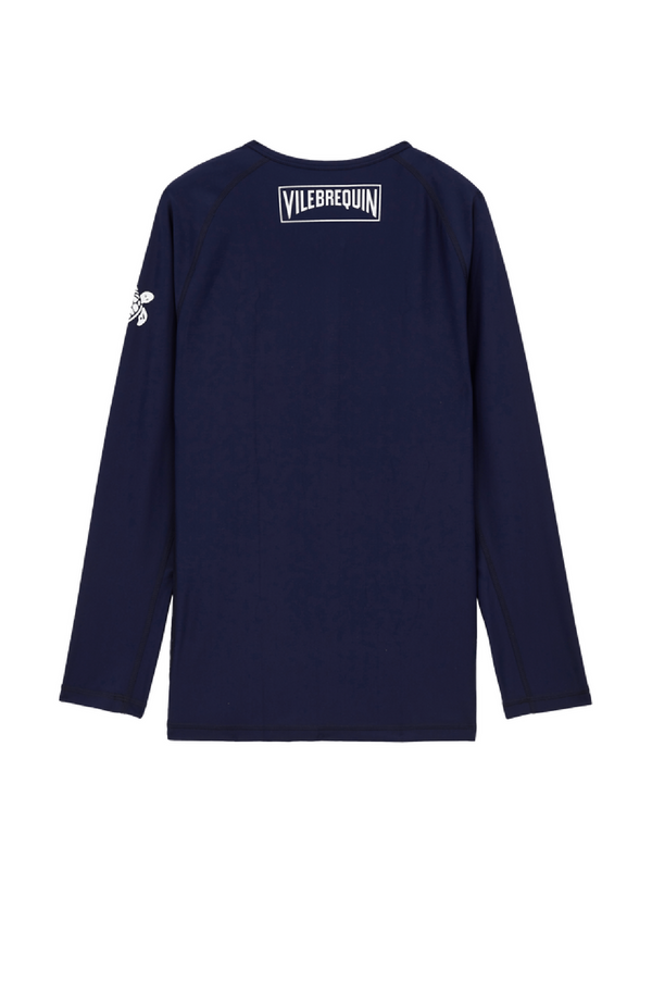 VILEBREQUIN Men Long Sleeves Zipper Rash guard Solid