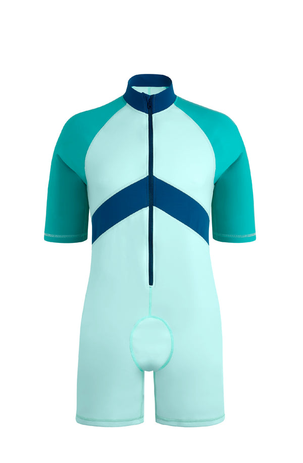 VILEBREQUIN Men UV Protection One-Piece Rashguard Tricolor