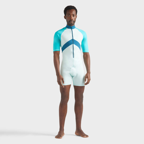VILEBREQUIN Men UV Protection One-Piece Rashguard Tricolor