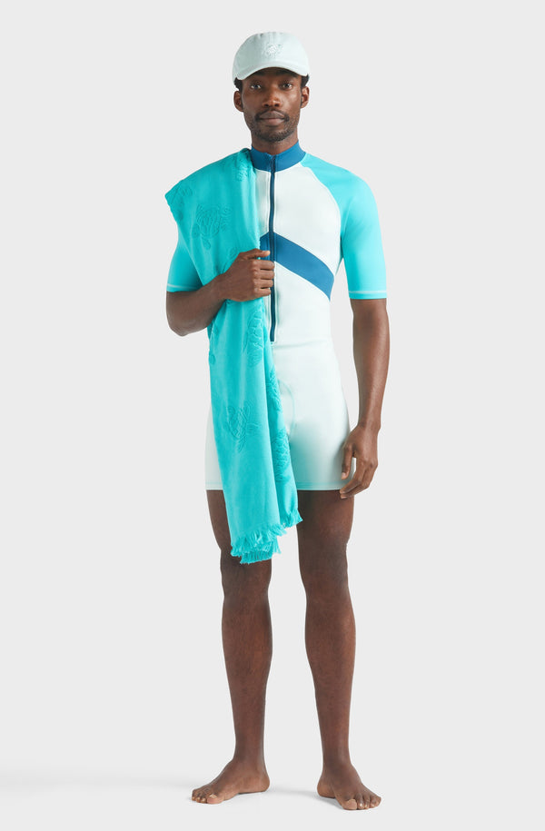 VILEBREQUIN Men UV Protection One-Piece Rashguard Tricolor