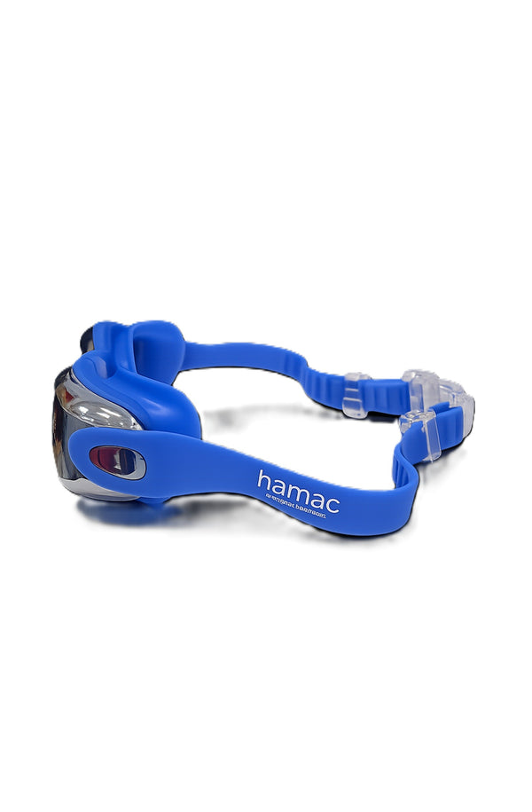 HAMAC Boys Swim Goggles Blue Competition