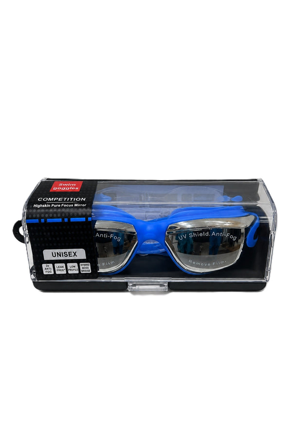 HAMAC Boys Swim Goggles Blue Competition