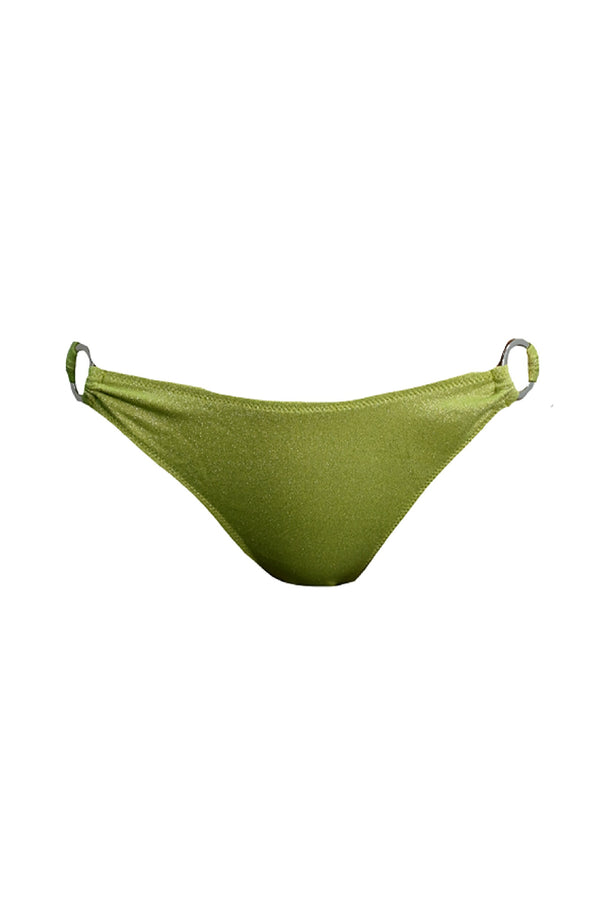 KENDALL & KYLIE Women Baby Lime Ring Detail Bikini Bottom