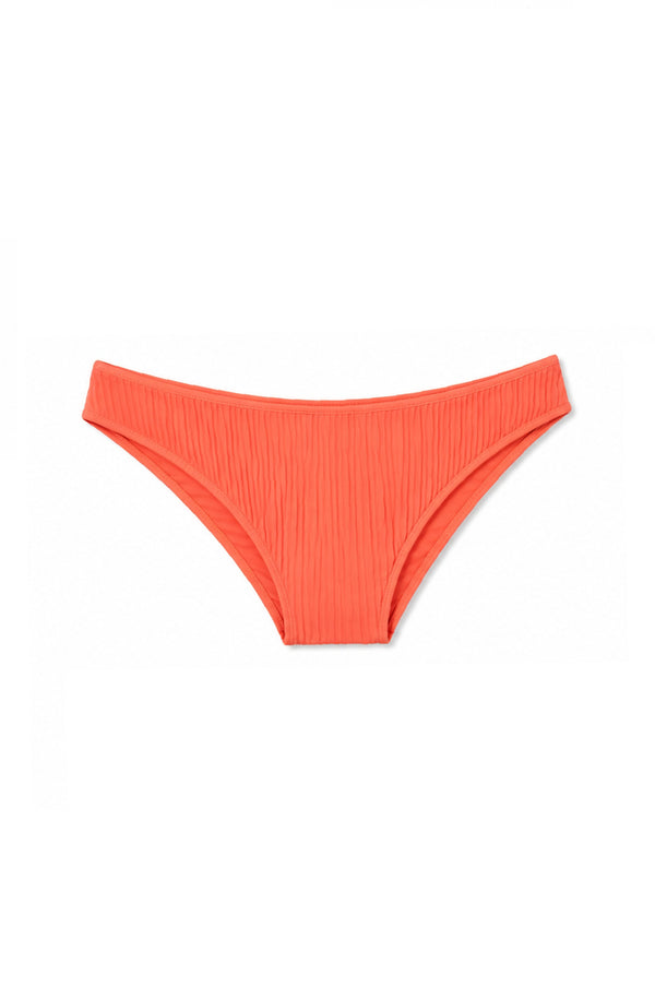 LULI FAMA Women River Dance Seamless Full Ruche Back Bikini Bottom