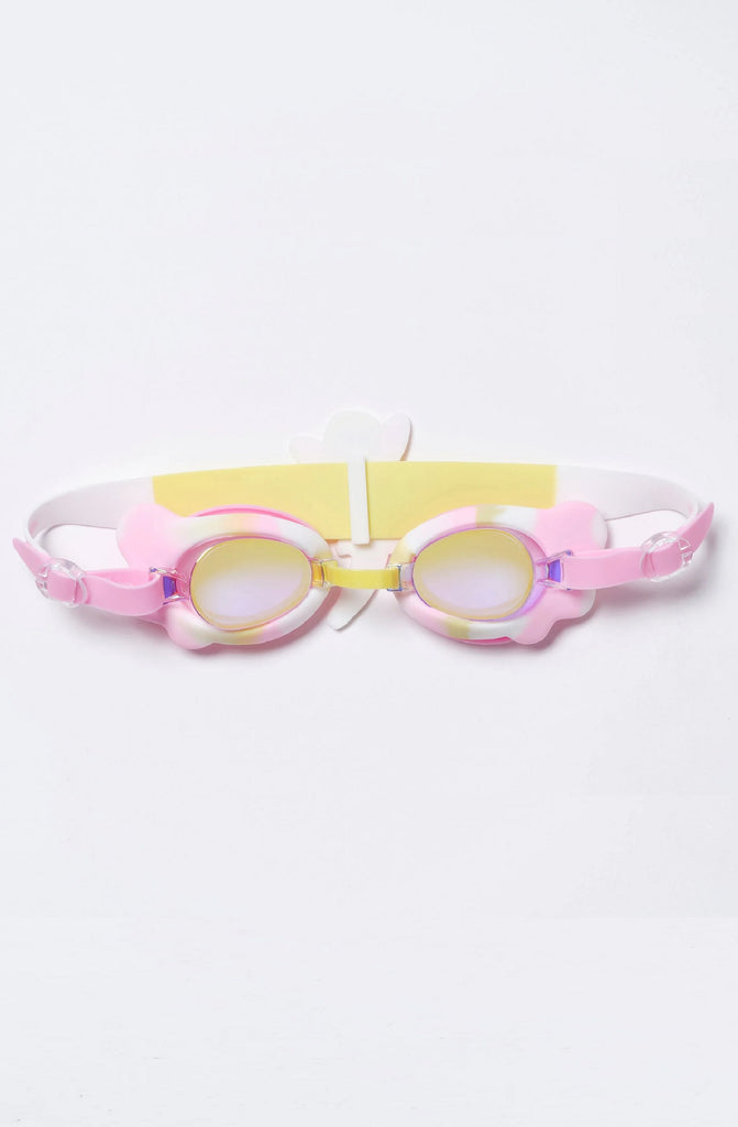 SUNNYLIFE Mini Swim Goggles Mima the Fairy Pink Lilac