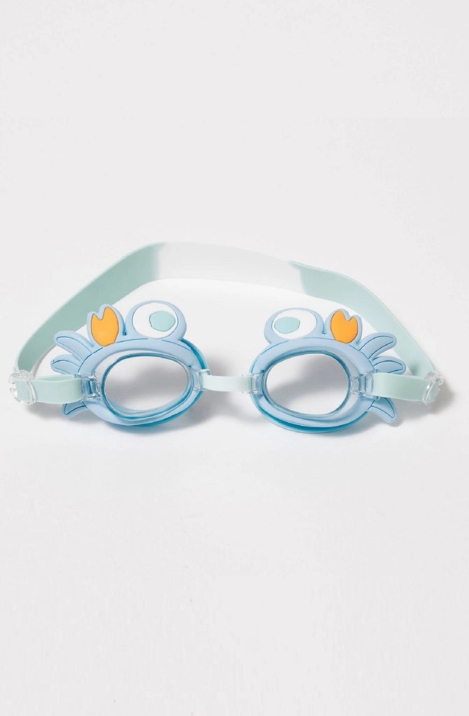 SUNNYLIFE Mini Swim Goggles Sonny the Sea Creature Blue