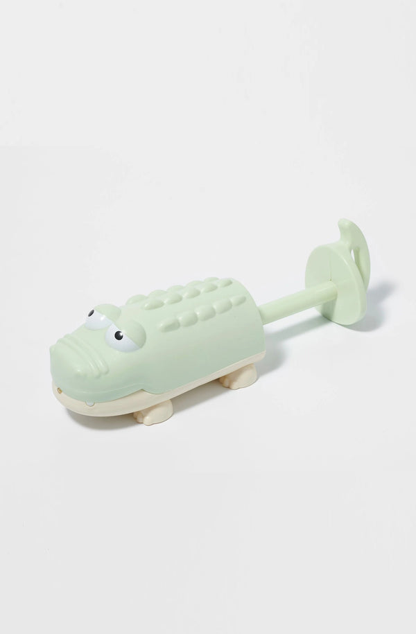 SUNNYLIFE Water Squirters Crocodile Pastel Green
