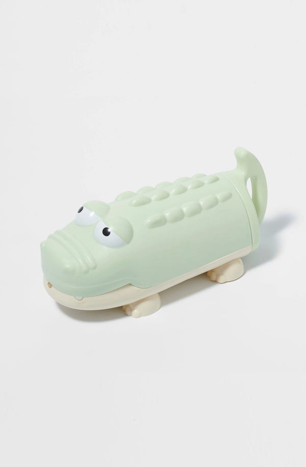 SUNNYLIFE Water Squirters Crocodile Pastel Green