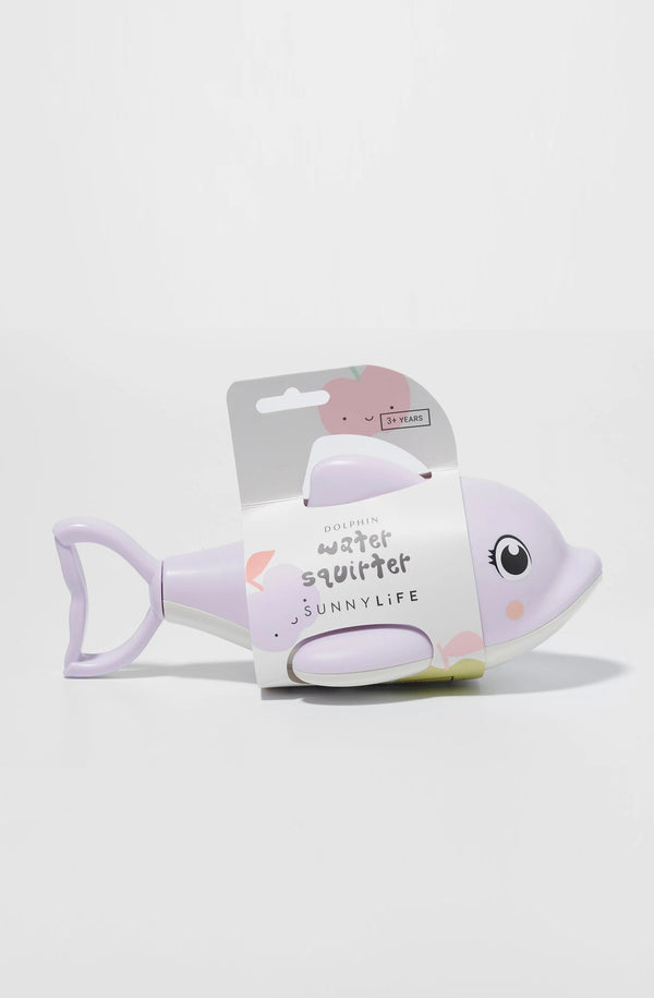 SUNNYLIFE Water Squirters Dolphin Pastel Lilac