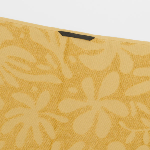 SUNNYLIFE Luxe Towel Mango Bay Golden Mustard