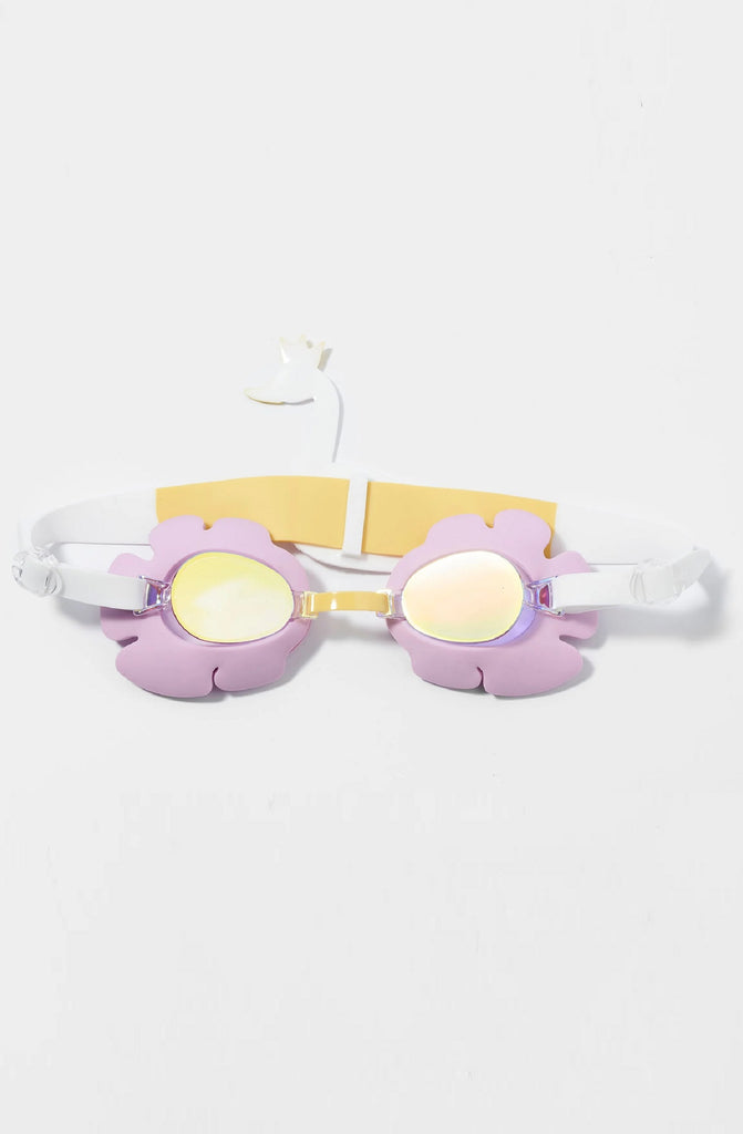 SUNNYLIFE Kids Swim Goggles Princess Swan