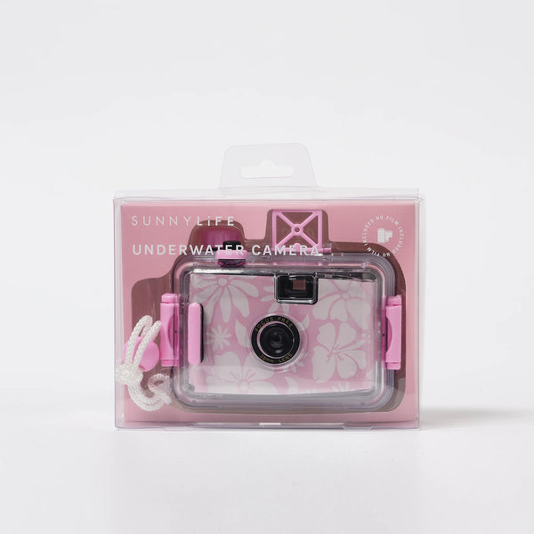 SUNNYLIFE Underwater Camera Stole my Heart Pink Floral