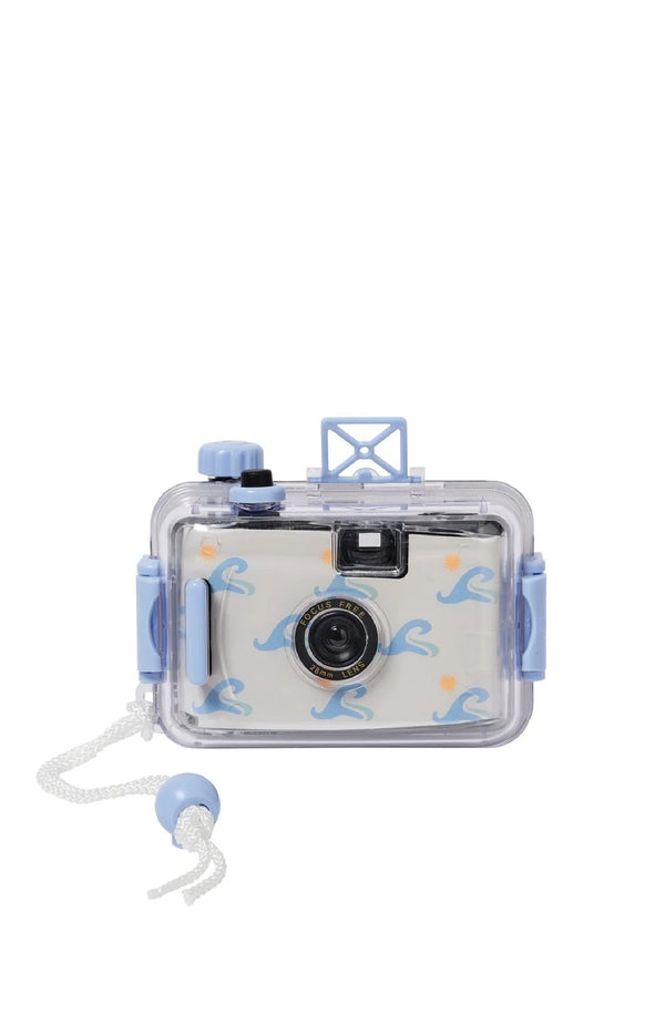 SUNNYLIFE Kids Underwater Camera - Sammy the Seagull Blue Wave
