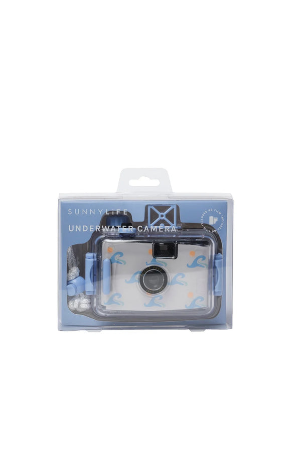 SUNNYLIFE Kids Underwater Camera - Sammy the Seagull Blue Wave
