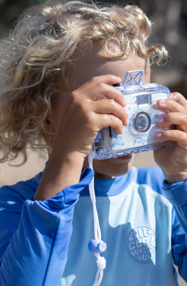 SUNNYLIFE Kids Underwater Camera - Sammy the Seagull Blue Wave