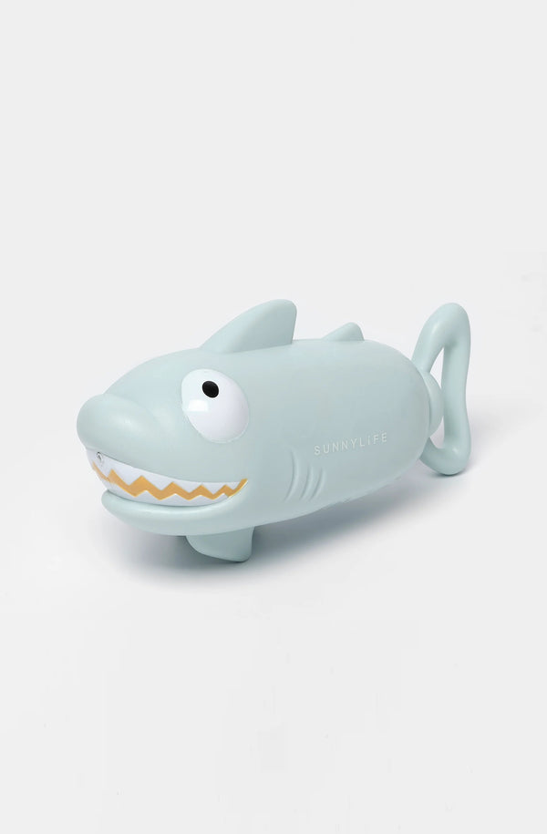 SUNNYLIFE Water Squirter Shark Pastel Blue