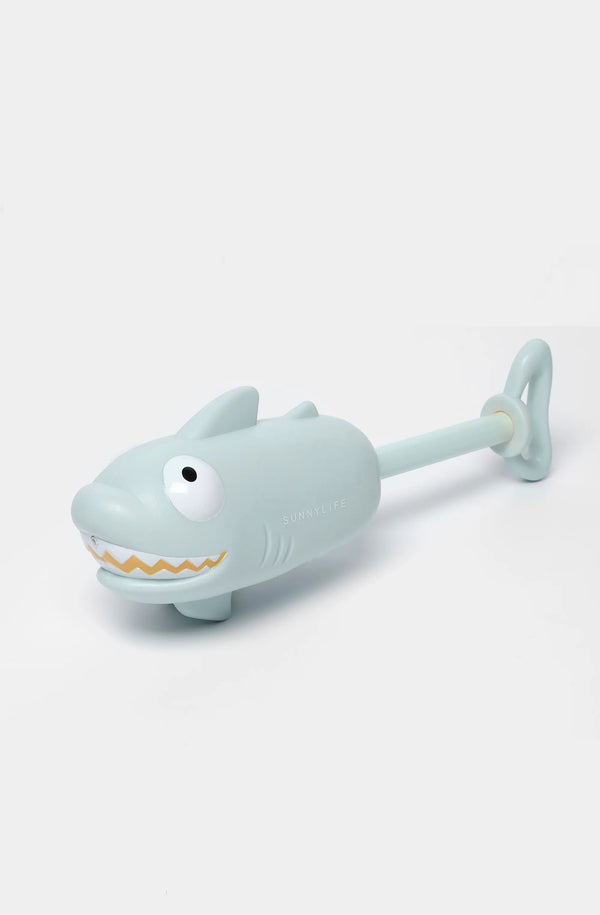 SUNNYLIFE Water Squirter Shark Pastel Blue