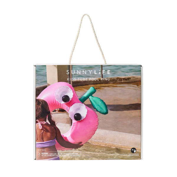 SUNNYLIFE Girls Kiddy Float - Poppy the Peach Pink