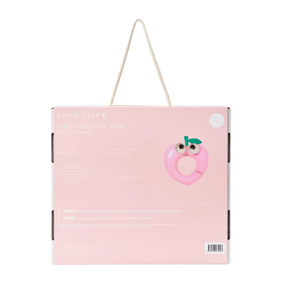 SUNNYLIFE Girls Kiddy Float - Poppy the Peach Pink