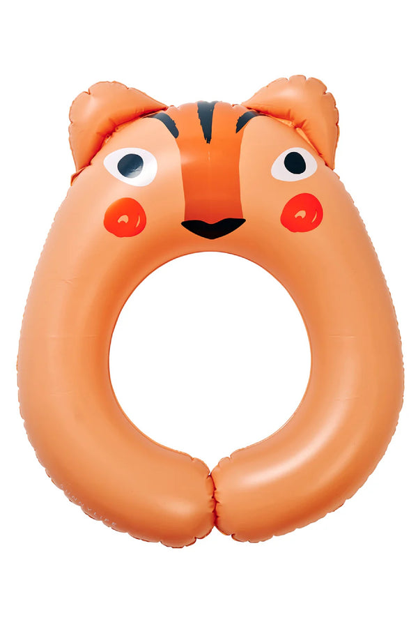 SUNNYLIFE Boys Kiddy Float - Tino The Tiger Clay