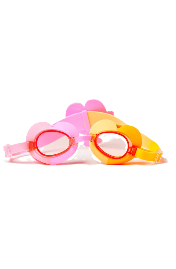 SUNNYLIFE Girls Swimming Goggles - Poppy the Peach