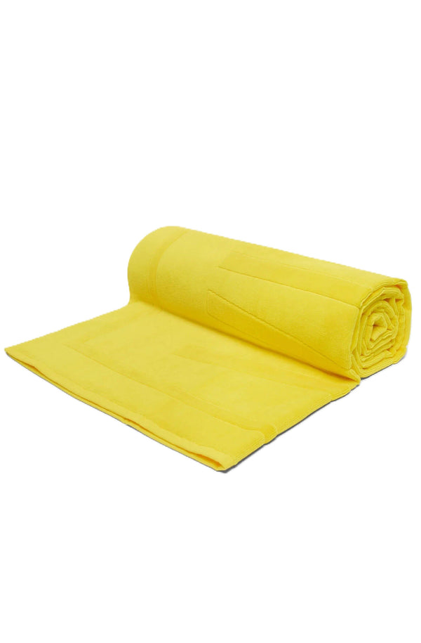 VILEBREQUIN Unisex Solid Organic Cotton Beach Towel