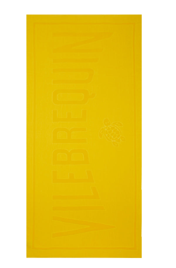 VILEBREQUIN Solid Organic Beach Towel