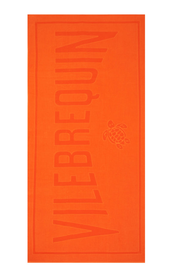 Vilebrequin Solid Organic Cotton Beach Towel
