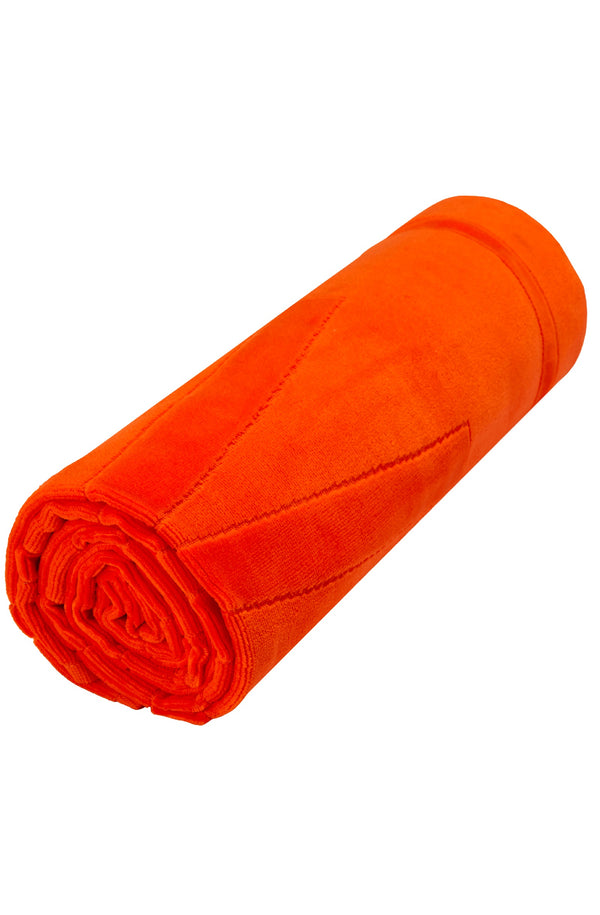 Vilebrequin Solid Organic Cotton Beach Towel