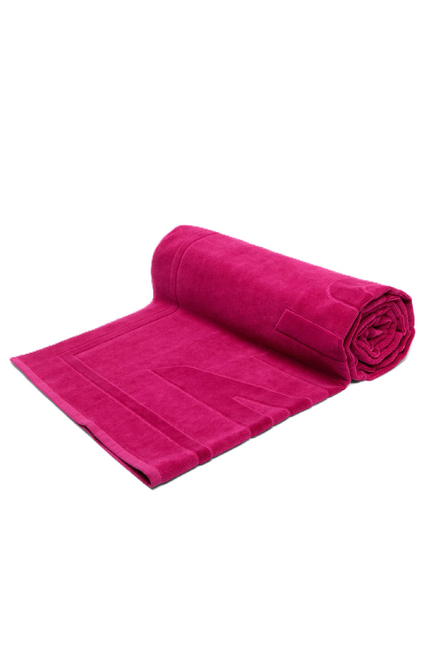 VILEBREQUIN Solid Organic Cotton Beach Towel