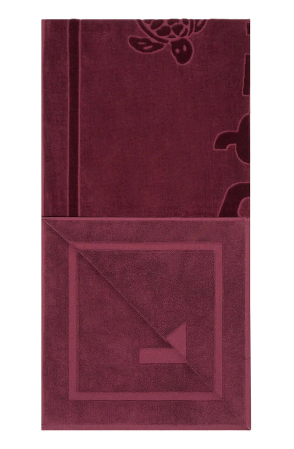 VILEBREQUIN Unisex Solid Organic Cotton Beach Towel