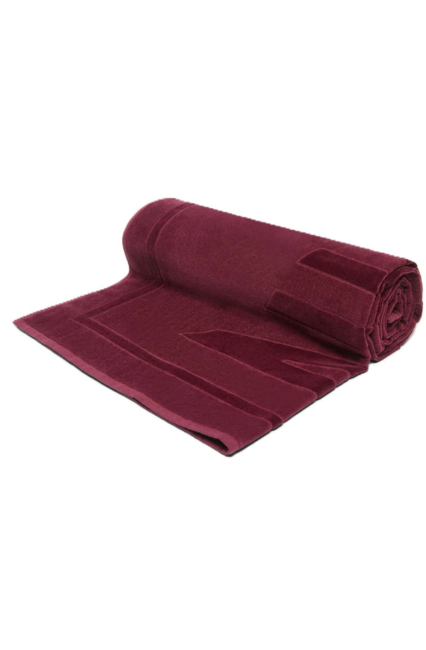 VILEBREQUIN Unisex Solid Organic Cotton Beach Towel