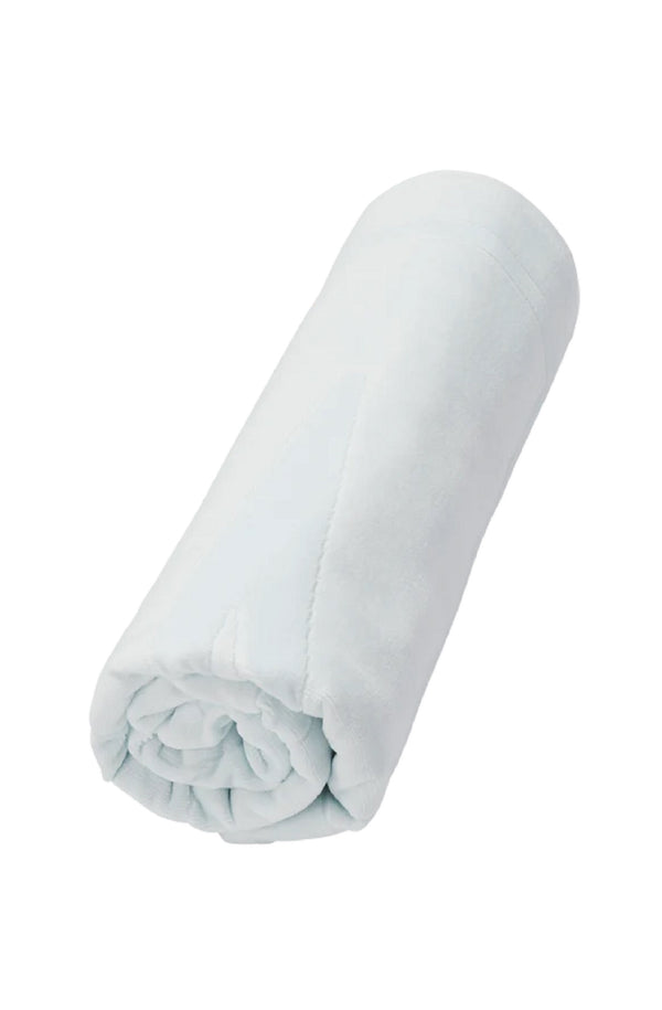 VILEBREQUIN Solid Organic Cotton Beach Towel