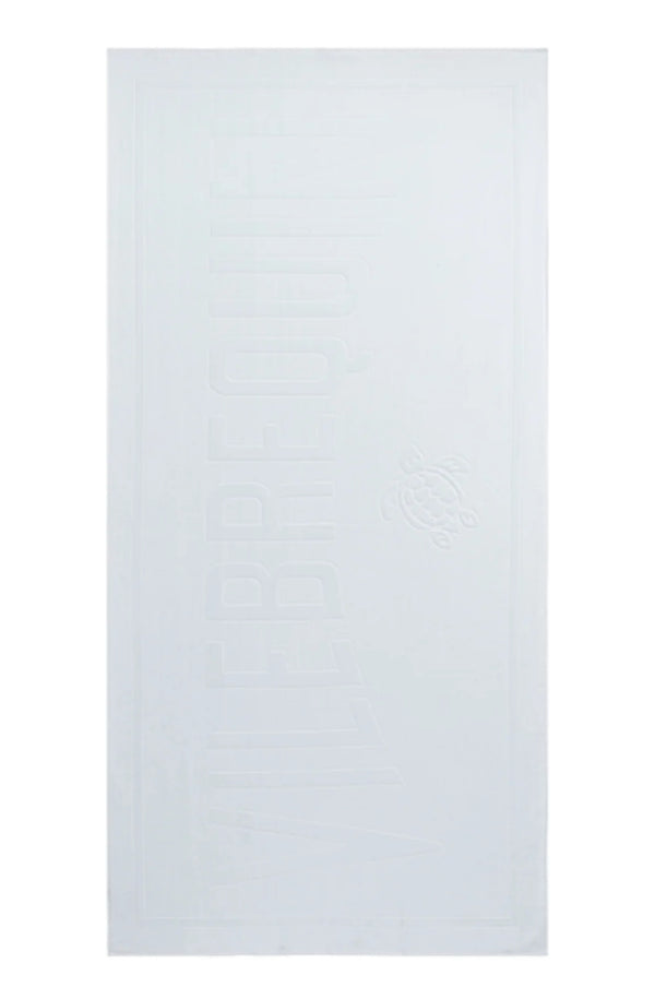 VILEBREQUIN Solid Organic Cotton Beach Towel