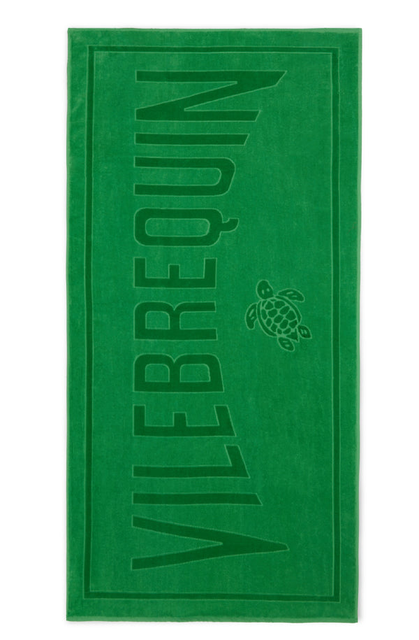 VILEBREQUIN Solid Organic Beach Towel