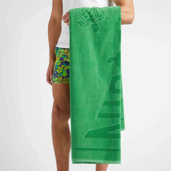 VILEBREQUIN Solid Organic Beach Towel