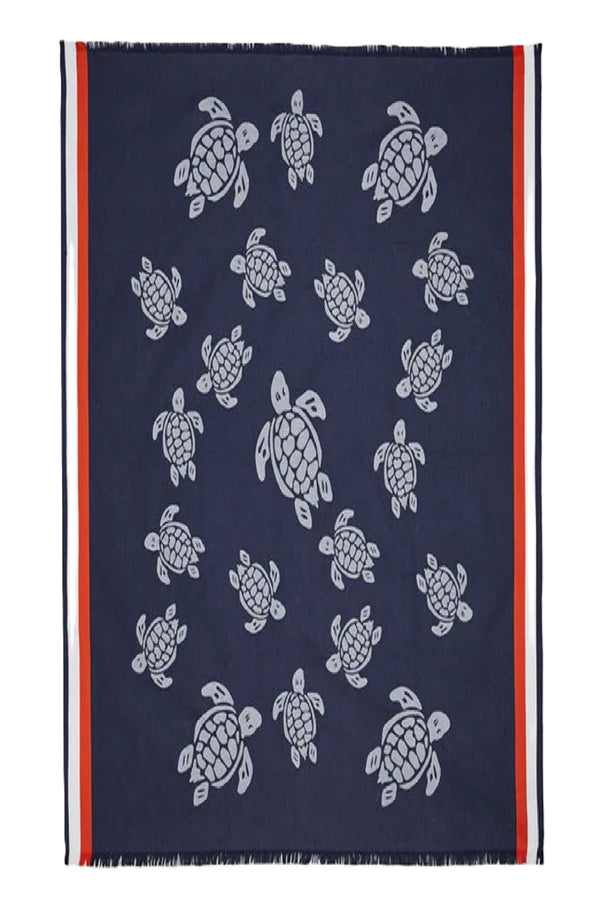 VILEBREQUIN Unisex Big Towel Ronde des Tortues