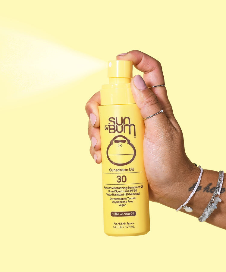 SUN BUM Original SPF 30 Sunscreen Oil