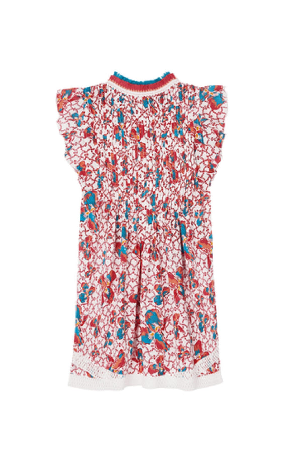 VILEBREQUIN Girls Mini Dress Iris Lace