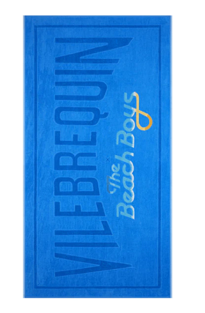 Vilebrequin Unisex Beach Towel Gradient Embroidered Logo - Vilebrequin x The Beach Boys