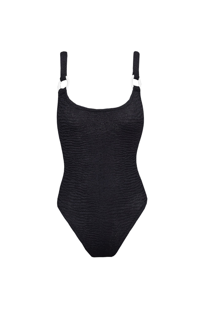 PARAMIDONNA Sophia Black Swimsuit