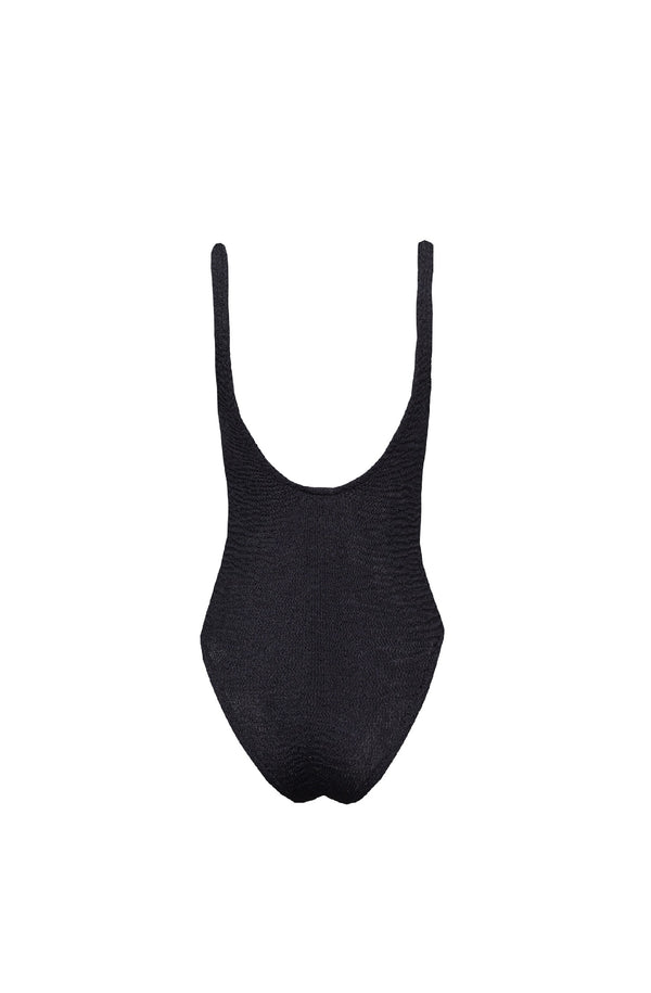 PARAMIDONNA Women Sophia Black One-Piece Swimsuit