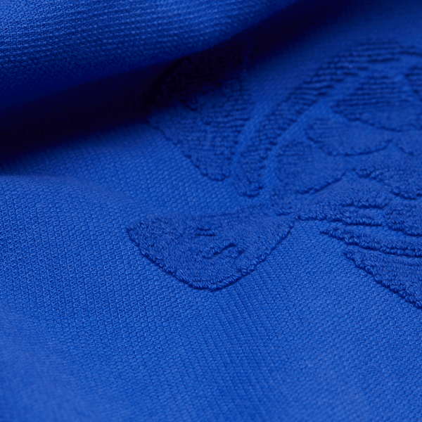 VILEBREQUIN Unisex Beach Towel in Organic Cotton Turtles Jacquard