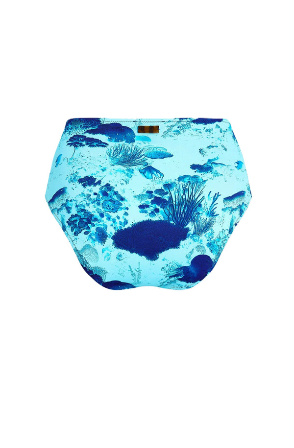 VILEBREQUIN Women High-waisted Bikini Bottom Coral Reef